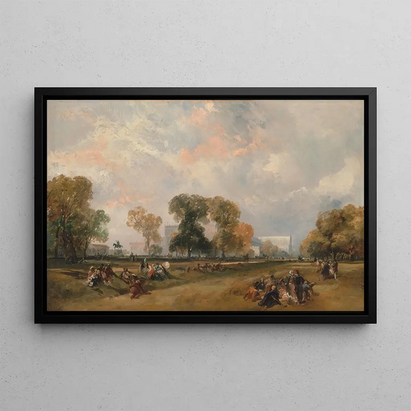 James Duffield Harding - The Great Exhibition of 1851.webp
