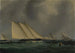 Yacht Race - James E. Buttersworth — vy av konstverket