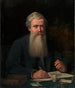 Portrait av Elliot Coues - James Edward Barclay — vy av konstverket