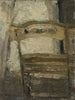 Dossier d'une chaise - James Ensor — vy av konstverket