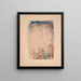 Scène de ballet - James Ensor — inramlat konstverk på väggen