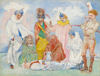 James Ensor - Baptme des masques.webp