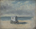 badhytte på stranden - James Ensor — vy av konstverket