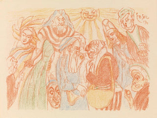 Denier de César - James Ensor — vy av konstverket