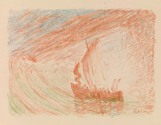 James Ensor - Christ Calms the Storm.webp