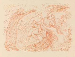 Le Christ chasse le diable du corps d'un possédé - James Ensor — vy av konstverket