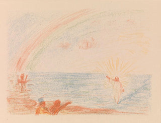 James Ensor - Christ Walks Upon the Waves.webp