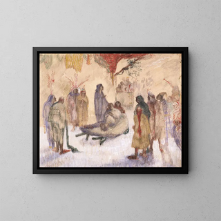 James Ensor - Christ with the Lame.webp