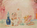 Coquilles och statyetter - James Ensor — vy av konstverket