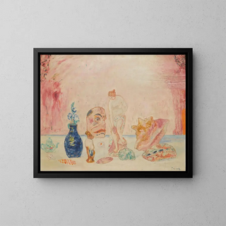 James Ensor - Coquilles Et Statuettes.webp
