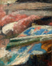 blå och rosa tyger - James Ensor — vy av konstverket