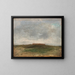 Fort Napoléon - James Ensor — inramlat konstverk på väggen