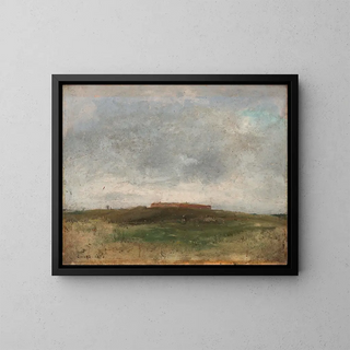 Fort Napoléon - James Ensor — inramlat konstverk på väggen