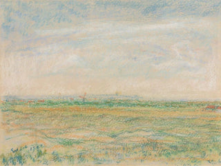 Vue de Mariakerke - James Ensor — vy av konstverket