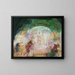 Mascarade - James Ensor — inramlat konstverk på väggen