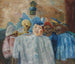 Pierrot och skeletten - James Ensor — vy av konstverket