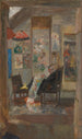 Squelette med blick på kinesiska motiv - James Ensor — vy av konstverket