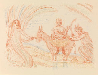 La Fuite en Égypte - James Ensor — vy av konstverket