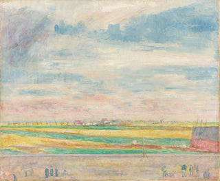 La Haute Barrière nära Ostende - James Ensor — vy av konstverket
