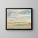 La Haute Barrière nära Ostende - James Ensor — inramlat konstverk på väggen
