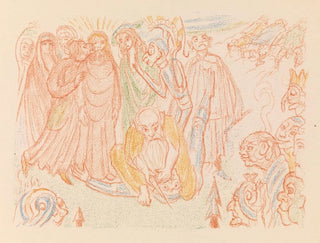 Le Baiser de Judas - James Ensor — vy av konstverket