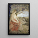 La Madeleine - James Ensor — inramlat konstverk på väggen