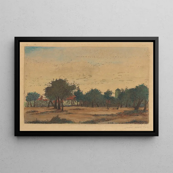 James Ensor - The Orchard.webp