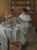 Le mangeur d'huîtres - James Ensor — vy av konstverket