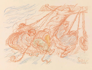 James Ensor - The Raising of the Cross.webp