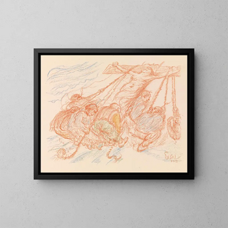 James Ensor - The Raising of the Cross.webp