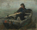 Le rameur - James Ensor — vy av konstverket