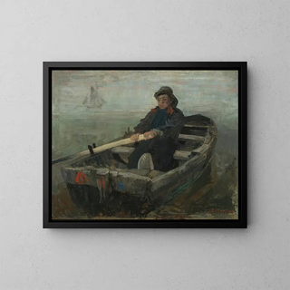 James Ensor - The Rower.webp