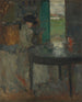 Längd: 60 cm, Höjd: 80 cm - James Ensor — vy av konstverket