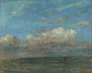 James Ensor - The White Cloud.webp