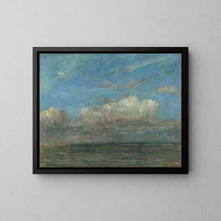 James Ensor - The White Cloud.webp
