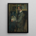 Theo Hannon - James Ensor — inramlat konstverk på väggen