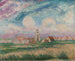 Vue de Mariakerke - James Ensor — vy av konstverket
