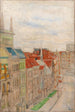 Vue de la Van Iseghemlaan - James Ensor — vy av konstverket