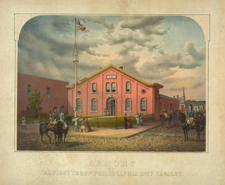 James Fuller Queen - Armory of the First Troop Philadelphia City Cavalry.webp