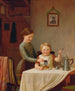 En god frukost - James Goodwyn Clonney — vy av konstverket