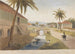 Domaine Holland Saint-Thomas i östra Jamaica - James Hakewill — vy av konstverket