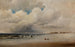 strandscen med dramatisk himmel - James Hamilton — vy av konstverket