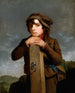 Le Jeune Itinérant - James Henry Beard — vy av konstverket