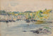 Le Port de Pont-Aven - James Henry Donaldson — vy av konstverket