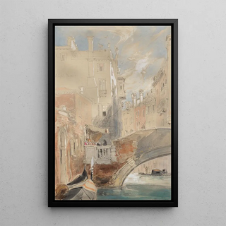 James Holland - A Canal Venice.webp