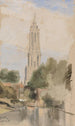 Delft - James Holland — vy av konstverket