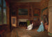 La chambre de Lady Betty Germain à Knole Kent - James Holland — vy av konstverket