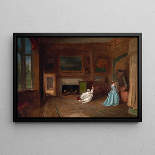 James Holland - The Lady Betty Germain Bedroom at Knole Kent.webp