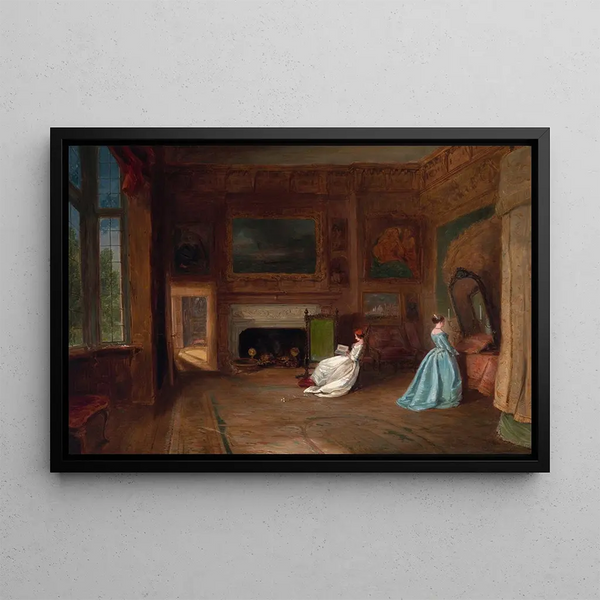 James Holland - The Lady Betty Germain Bedroom at Knole Kent.webp