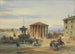 Le Temple de Vesta à Rome - James Holland — vy av konstverket